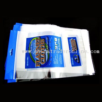 OPP Resealable Bags from China